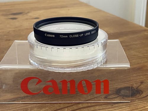 Canon 72mm close lens - lens, 500d