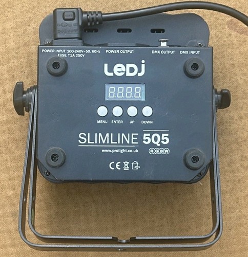 Ledj prolight slimline 5q5 - slimline,