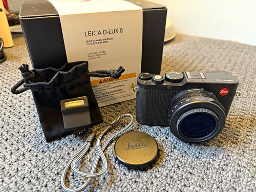 Leica lux compact camera - compact,