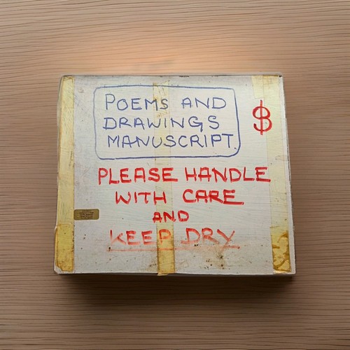 Vintage hand made sign - made, by