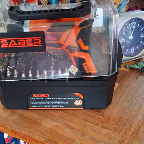 Saber ion cordless - saber,
