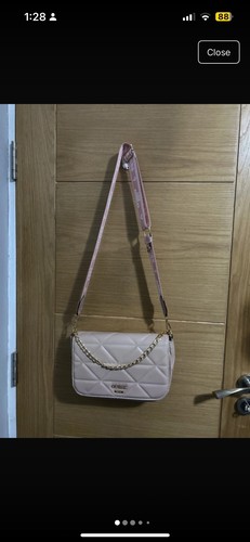 Guess quilted crossbody bag - quilted,