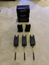 Delkim Ev-D Bite Alarms Blue