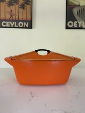 ORANGE Vintage Le Creuset
