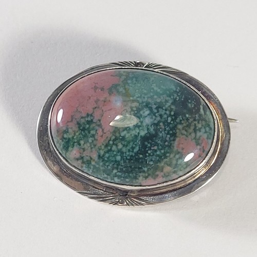 Sterling silver bloodstone - sterling,