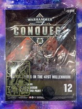 Warhammer 40k Conquest Issue 12 - Foul Blightspawm - Brand New & Sealed