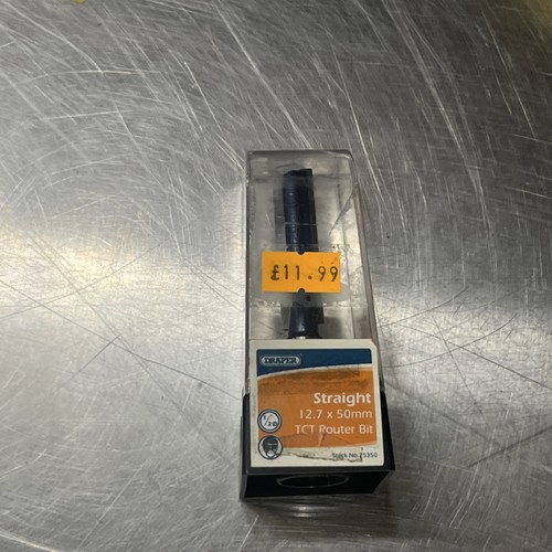 Draper straight x 50mm - draper,
