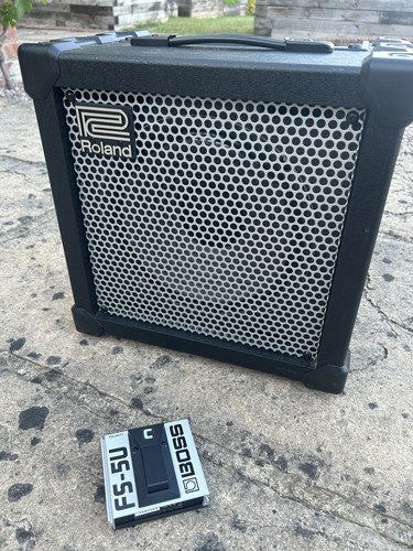 Roland cube xl40 with - xl40, fs5u