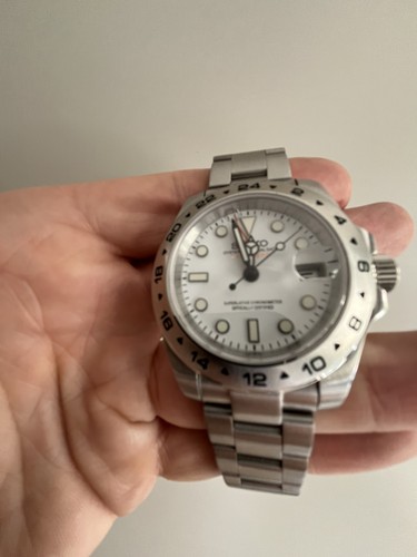 Automatic gmt watch nh34 bgw9 - gmt,