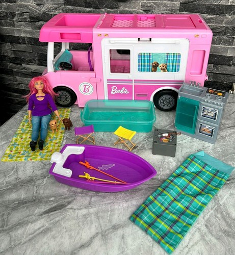 Barbie dream camper - in, van