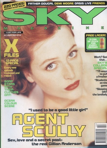 Sky magazine october - magazine, 1996