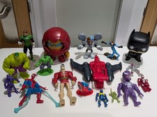 Marvel / DC Comics toy figures