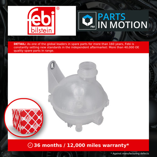 Coolant expansion tank - coolant,