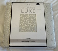 NEXT Grey Silver Leopard