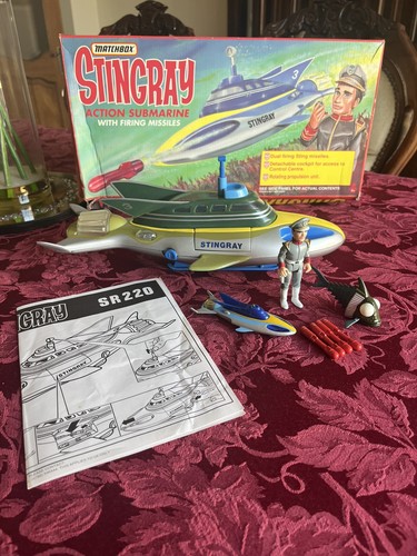 Stingray gerry anderson 60s - stingray,