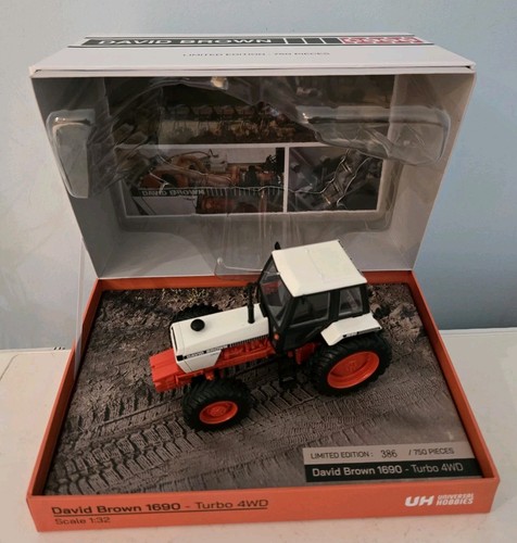 Case david brown 1690 - 1690, 4wd