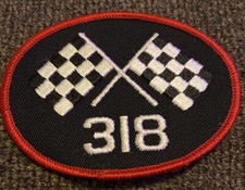 VTG Dodge Hemi 318 Checkered