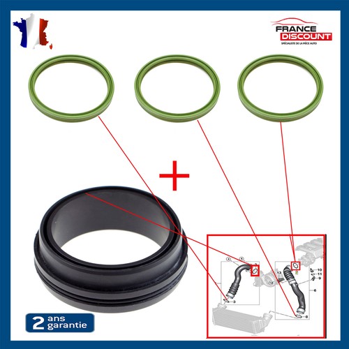 Partsline turbo hose joint - turbo,