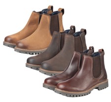 Men's Leather Chelsea Boot