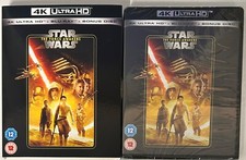 Star Wars: The Force Awakens (4K UHD Blu-ray) Slipcover New Sealed
