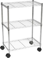 3/4/5 Tier Metal Storage