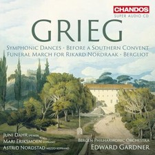 Bergen Po/gardner - Edvard Grieg: Symphonic Dances [CD]