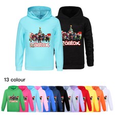 Kids ROBLOX Game Xmas Hoodie
