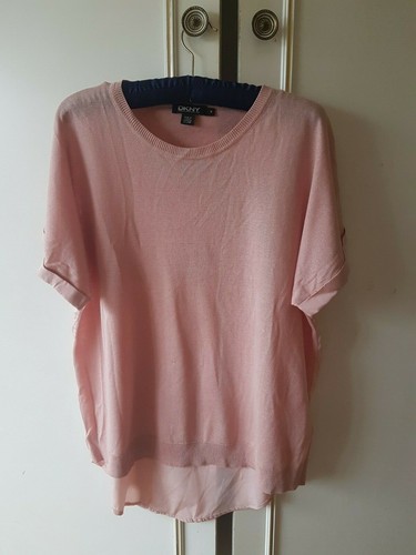 Dkny womens pink - dkny, hi-low