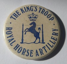 Army. The King's Troop Royal