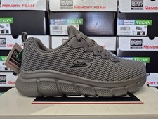 SKECHERS MENS SHOES GREY