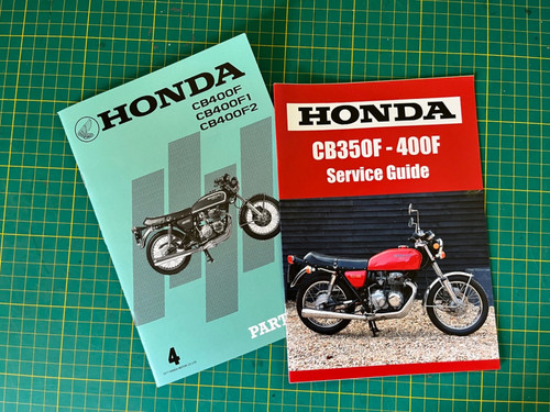Cb400f honda page - 12, service