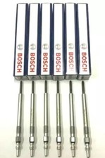 6x Bosch Glow Plugs For Audi