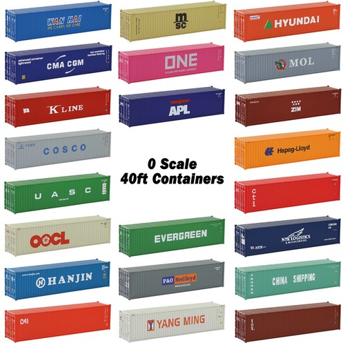 3pcs scale 40ft 48 - 3pcs,