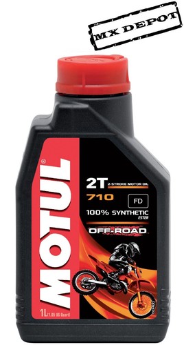 Motul 710 100 synthetic - synthetic, 2