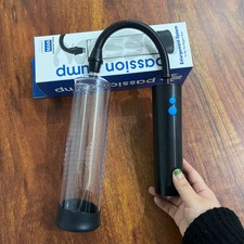Updated Rechargeable Vacuum Penis Pump with Handle Electric Enhancer Enlarger SM