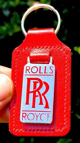 Rolls royce 1980 red - rolls,