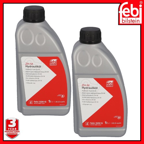 Hydropneumatic suspension - 2l,