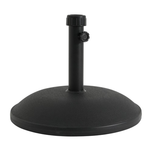 Garden parasol base - parasol, with