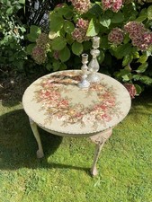 Very Beautiful Vintage Floral/Shabby Chic French Coffee /Side Table Deliver/Fee
