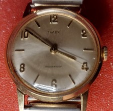 VINTAGE TIMEX MANUAL WIND MENS