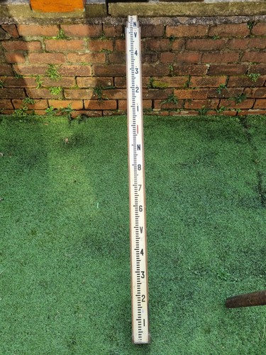 Surveyors wooden telescopic - wooden,