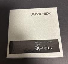 Ampex Quantegy 408 600’ 8 Track Tape Reel Professional Recording Media Unused