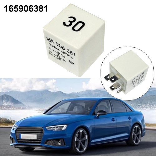 Amp 12v pin 30 - 5,