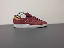 Adidas Munchen Red Suede