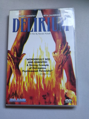 Delirium dvd blue underground - delirium,