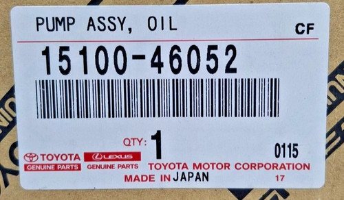 New genuine toyota engine oil - engine,