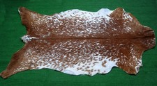 Luxury Goat hide Rug Hair on