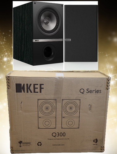 Kef series bookshelf - q-series,