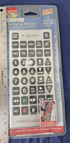 Jumbo huge universal remote - jumbo,