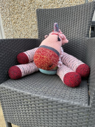 Large handmade unicorn - large,